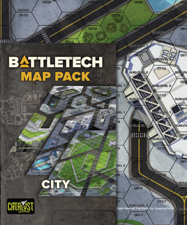 BattleTech: Map Pack – Cities