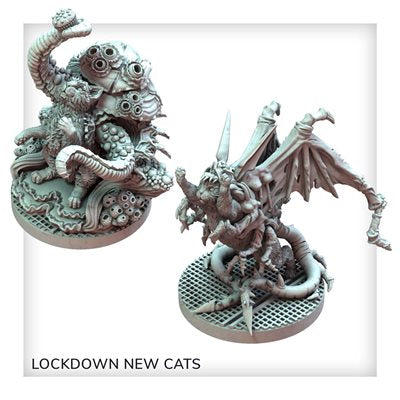 Nemesis Lockdown: New Cats