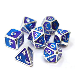 Dice DieHard Dice: Poly 7 Set Metal Spellbinder