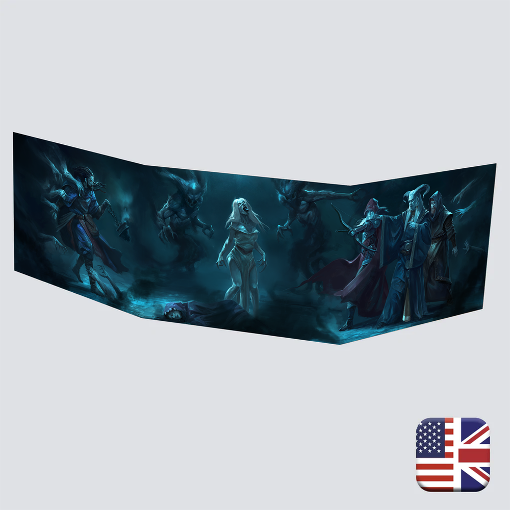 Dungeons & Dragons Nightfell: Night Master Screen