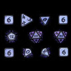 Dice DieHard Dice: Poly 11 Set Metal Dreamscape