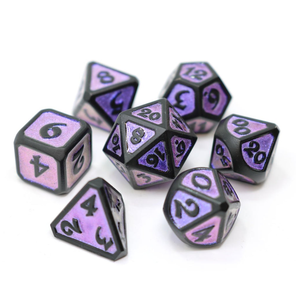 Dice DieHard Dice: Poly 7 Set Metal Dreamscape