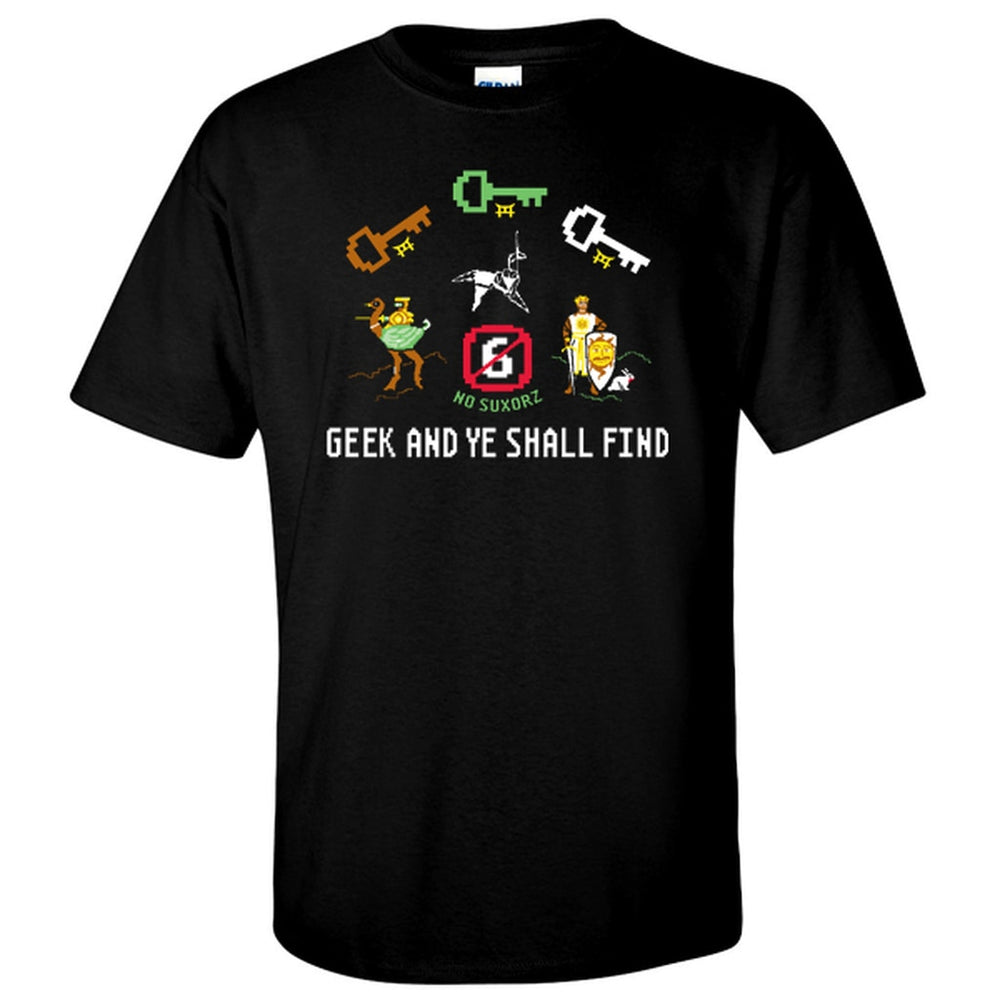 T-Shirt Offworld: No Suxors
