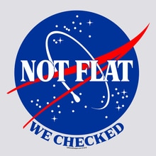 T-Shirt Offworld: Not Flat