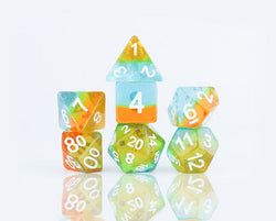 Dice Sirius: Poly 7 Set Celestial