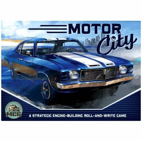 Motor City - Kickstarter Edition