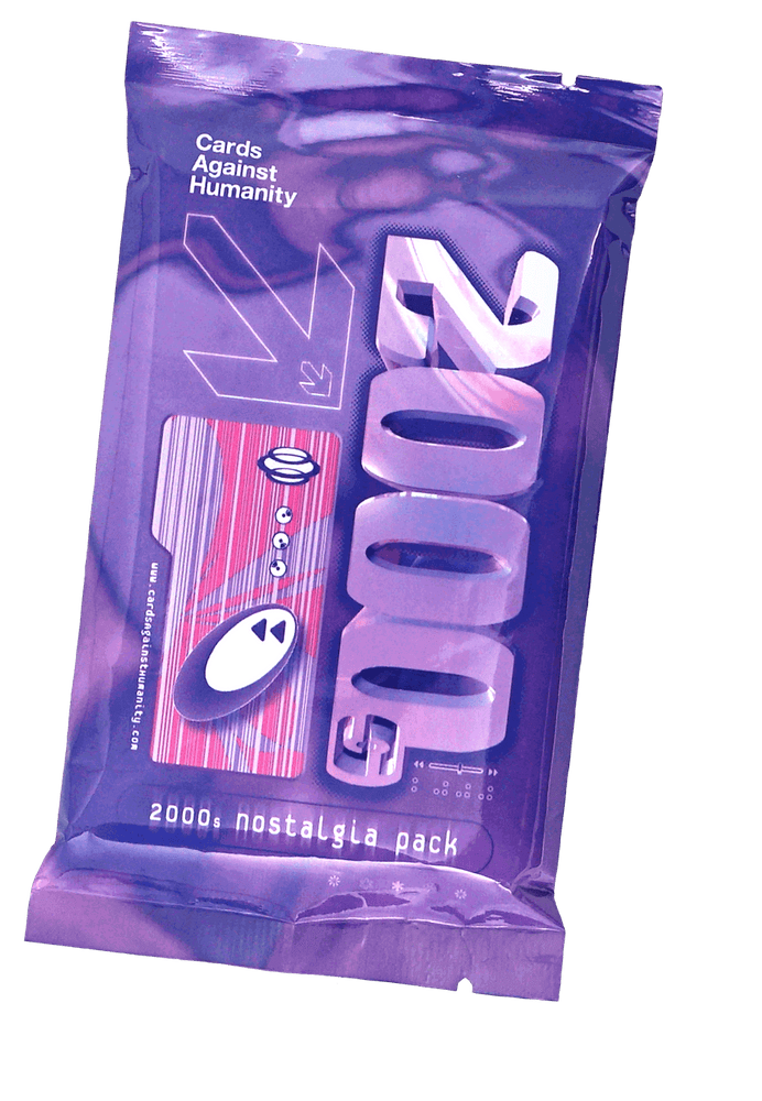 Cards Against Humanity: Pack - 2000's Nostalgia