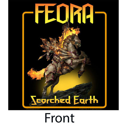 T-Shirt Offworld: Feora