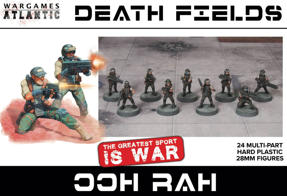Mini Wargames Death Fields: Ooh Rah