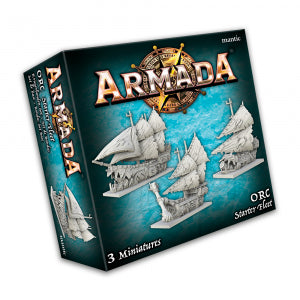 Armada Orc:  Starter Fleet