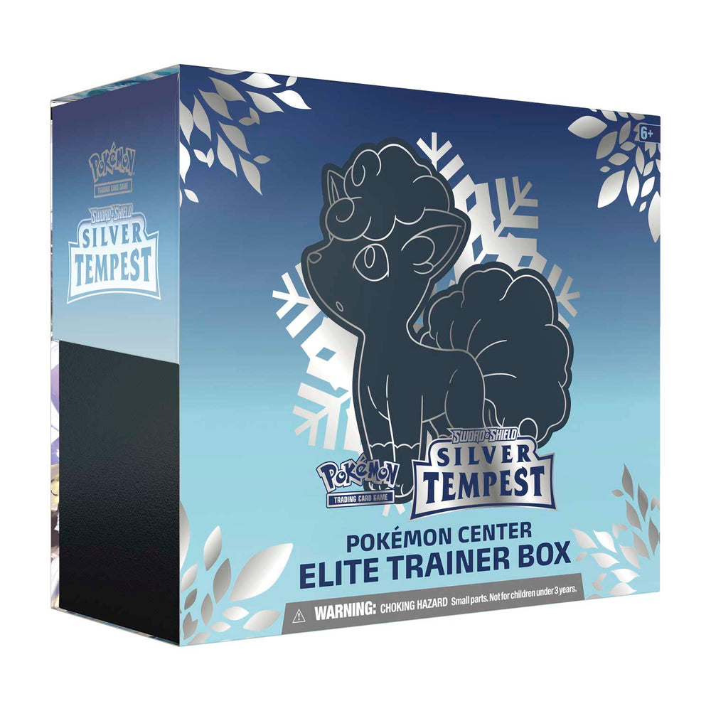 Pokemon: Sword & Shield 12: Silver Tempest Elite Trainer Box