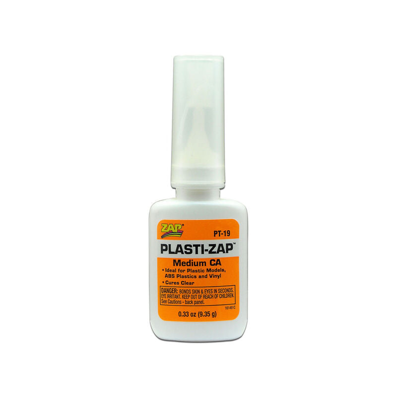 Glue Plasti-Zap: Ca (1/3 Oz)