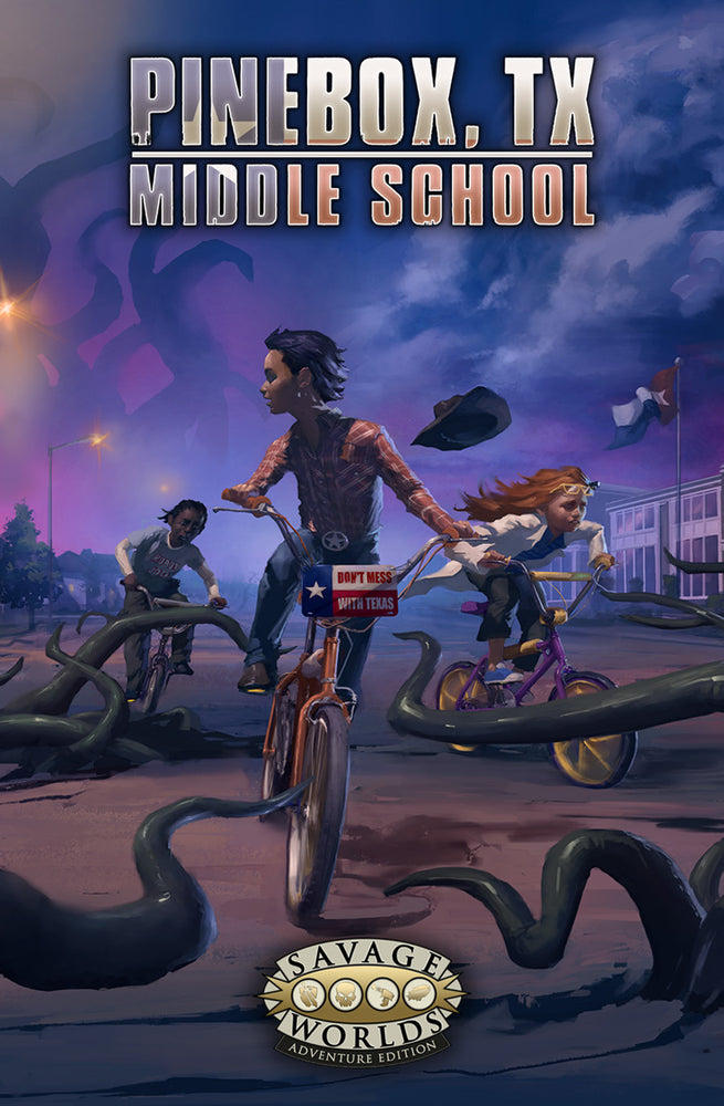 Savage Worlds: Core Book - Pinebox, TX Middle School