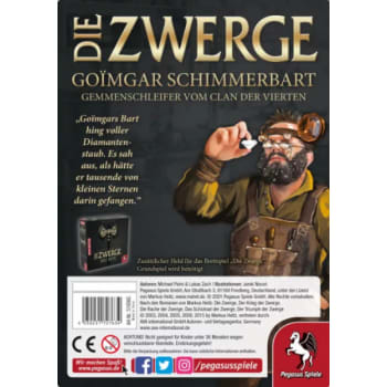 The Dwarves Big Box: Character - Goimgar Glitterbeard