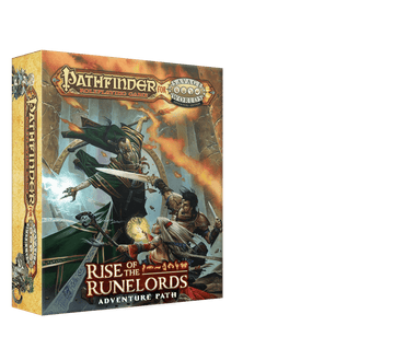 Savage Worlds Pathfinder: Path - Rise of the Runelords Box Set