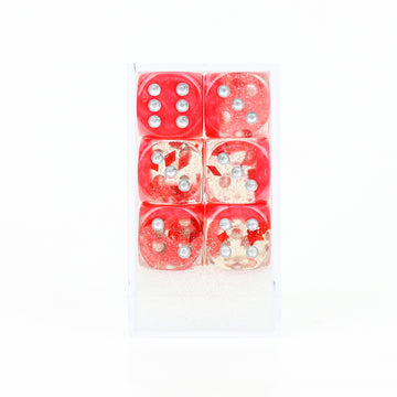 Dice Sirius: d6Cube 16mm (12)