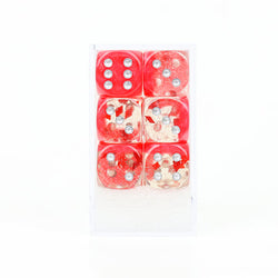Dice Sirius: d6Cube 16mm (12)