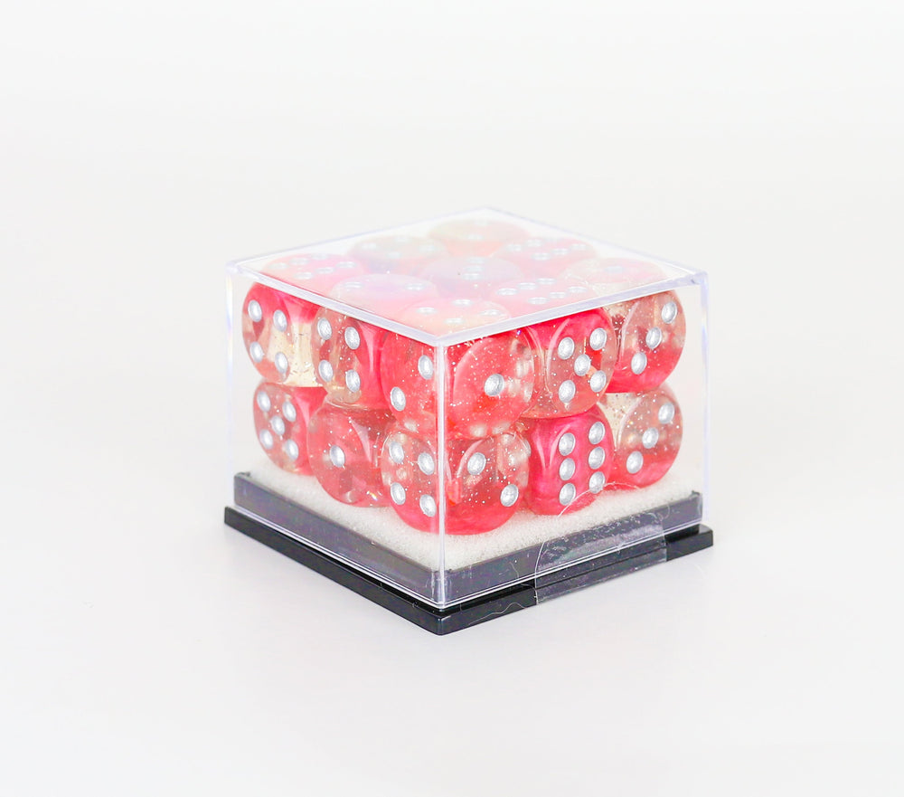 Dice Sirius: d6Cube 12mm (18)