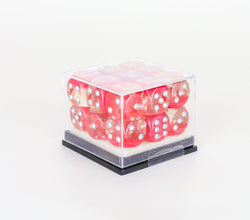Dice Sirius: d6Cube 12mm (18)
