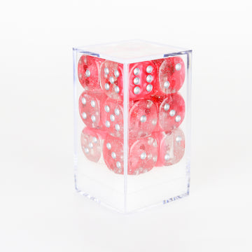 Dice Sirius: d6Cube 16mm (12)