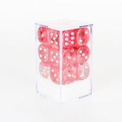 Dice Sirius: d6Cube 16mm (12)