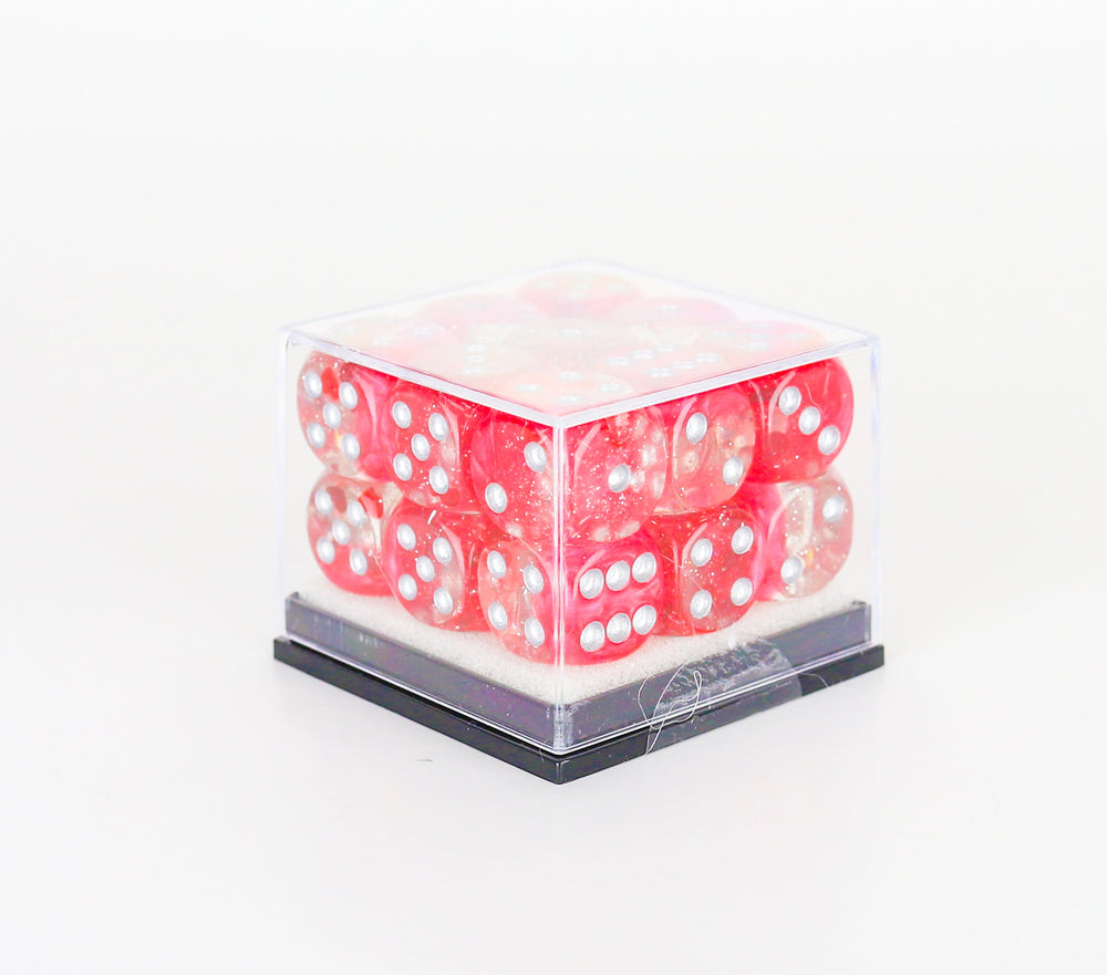 Dice Sirius: d6Cube 12mm (18)