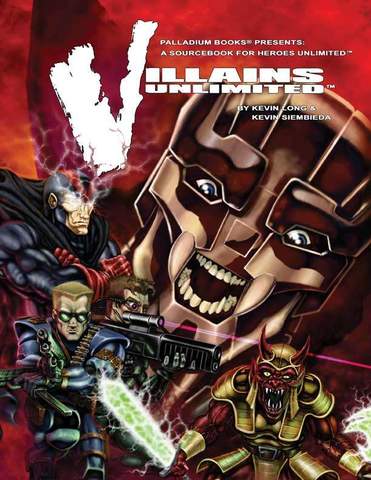 Heroes Unlimited: Villains Guide