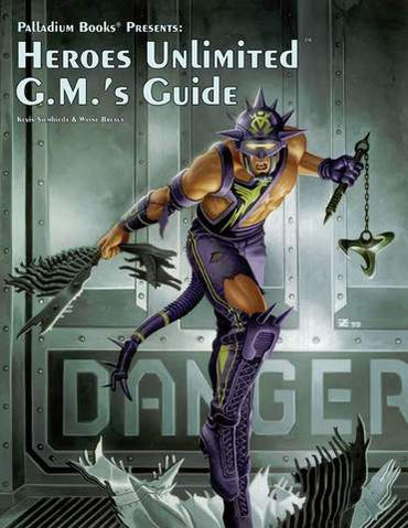 Heroes Unlimited: Game Master's Guide