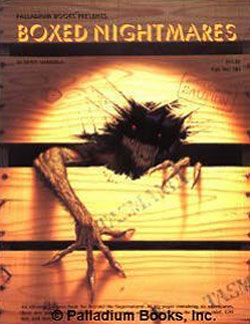 Beyond the Supernatural: Boxed Nightmares