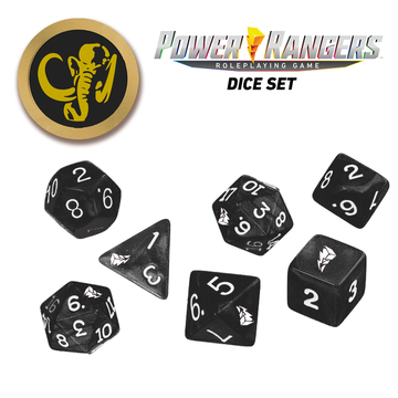 Power Rangers RPG: Dice Set