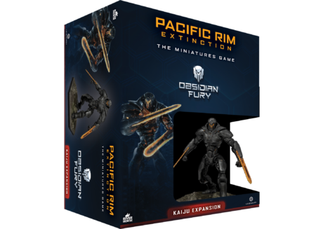 Pacific Rim: Kaiju - Obsidian Fury