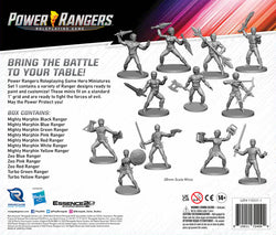 Power Rangers RPG: Hero Miniatures Set 1