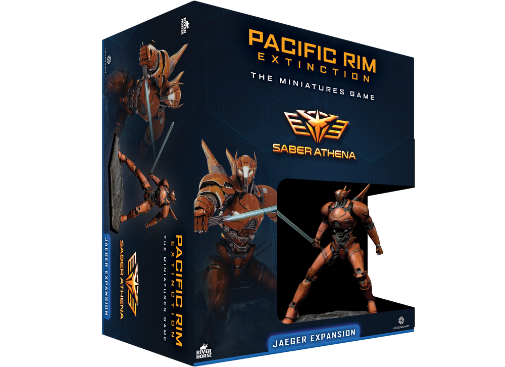 Pacific Rim: Jaeger - Saber Athena