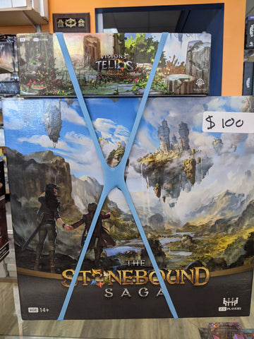 Used - The Stonebound Saga w/ Visions of Telios