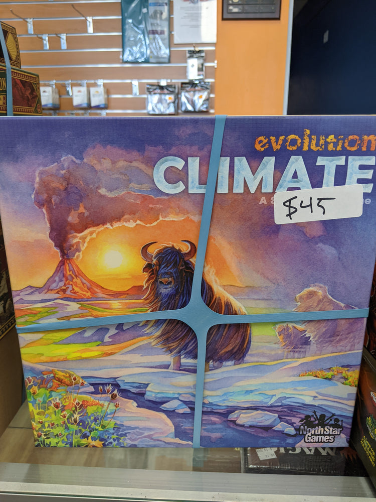 Evolution: Climate