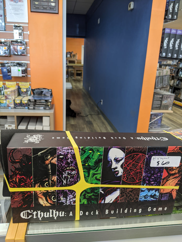 Cthulhu Deck-Building Game: A Deck Building Game