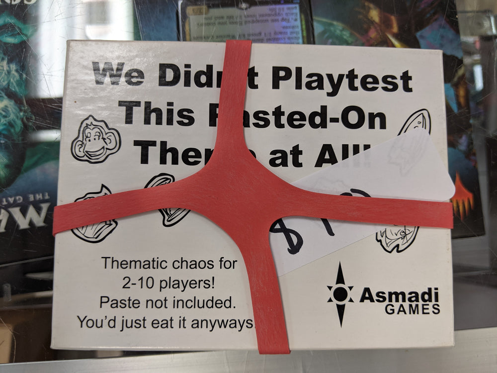 We Didn't Playtest This Pasted-On Theme