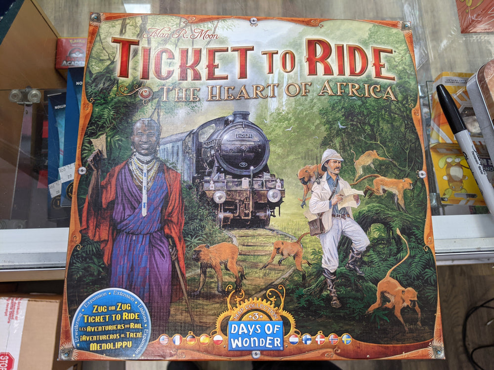Ticket To Ride: Map Collection 3 The Heart of Africa