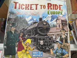 Ticket To Ride: Europe