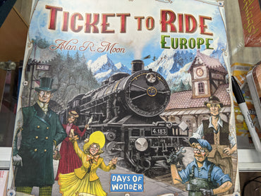 Ticket To Ride: Europe