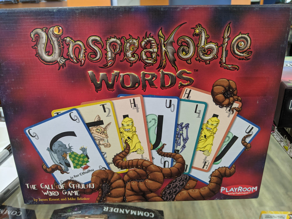 Unspeakable Words
