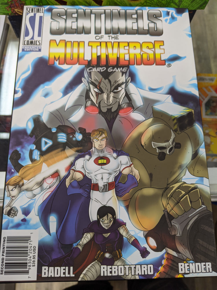 Sentinels of the Multiverse Enhanced Ed