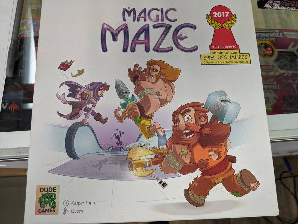 Magic Maze