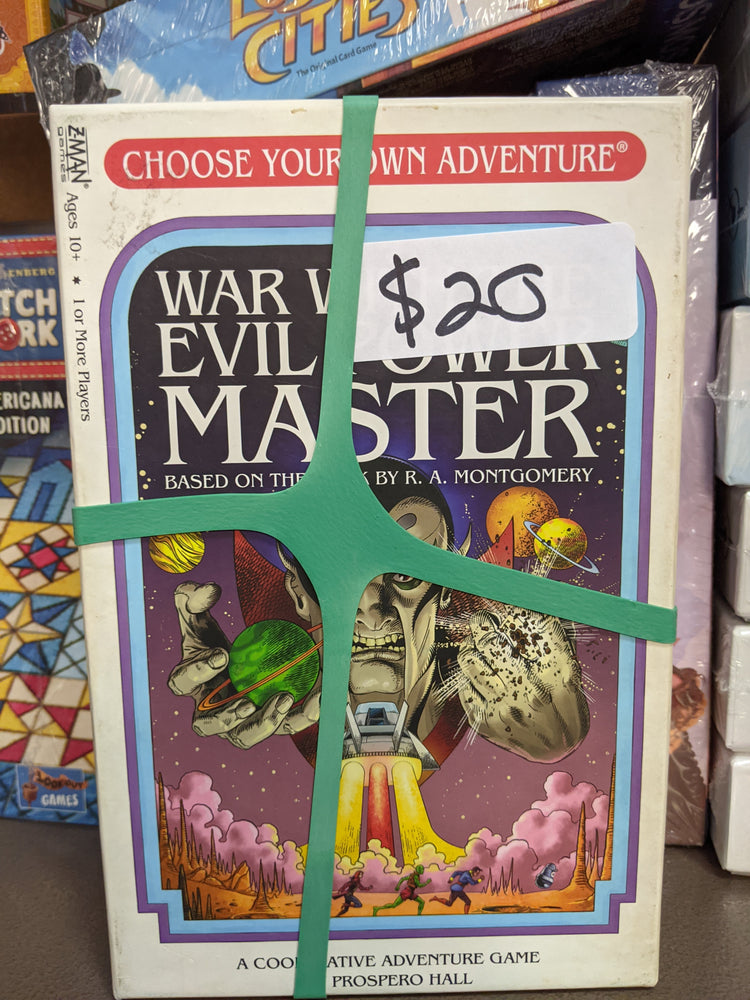 Choose Your Own Adventure: War with the Evil Power Master