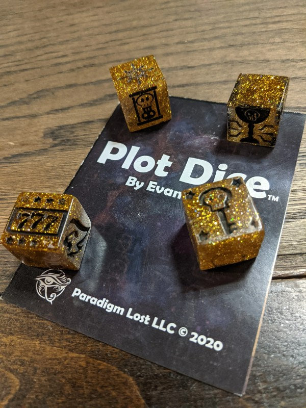 Dungeons & Dragons Goblin Gear: Plot Dice