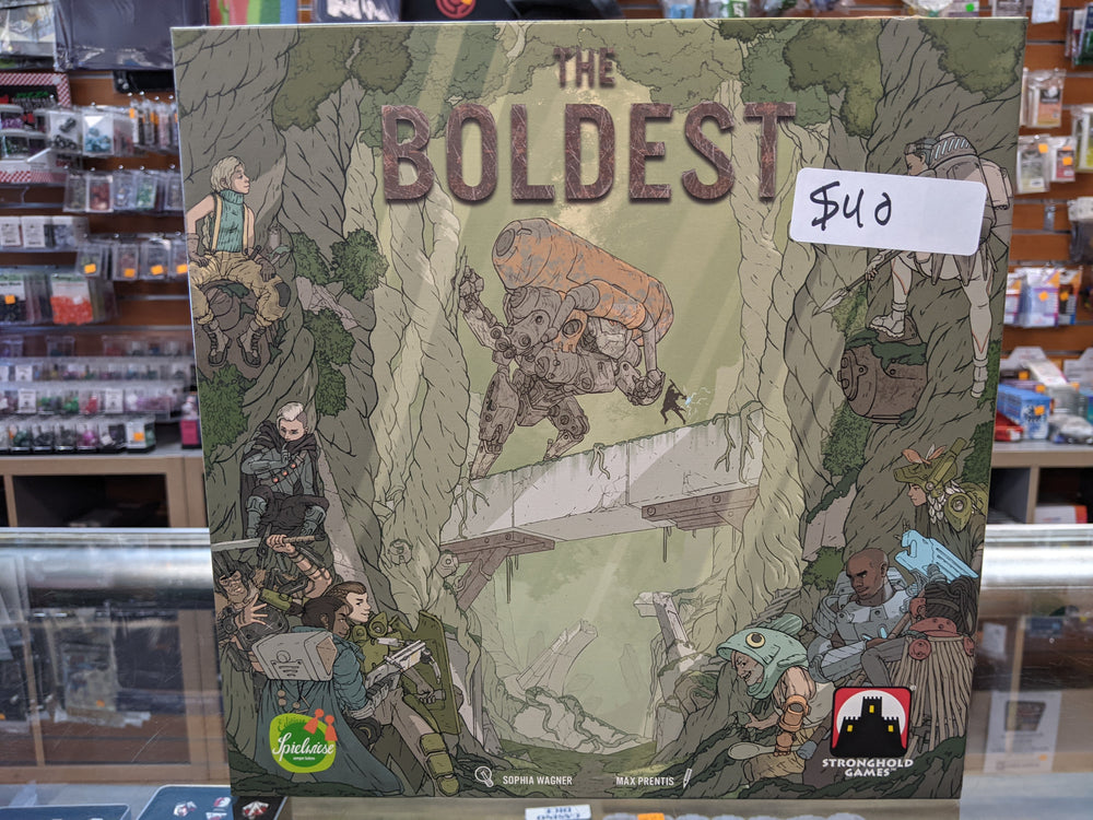 The Boldest
