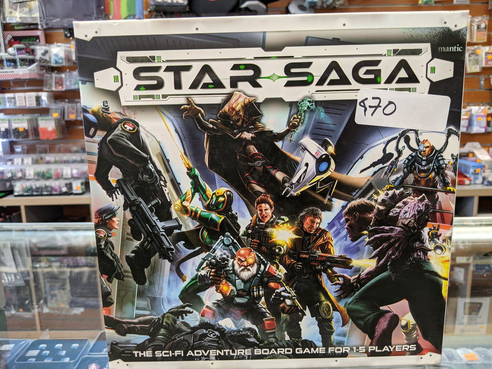 Star Saga:  Core Set - The Eiras Contract