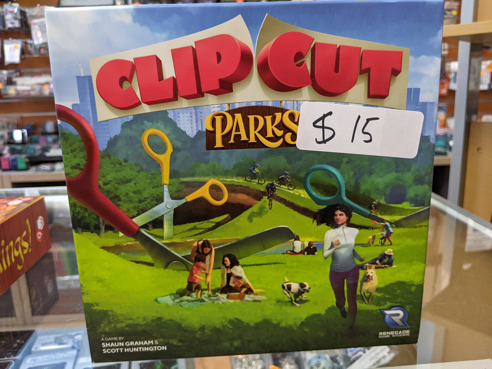 ClipCut: Parks