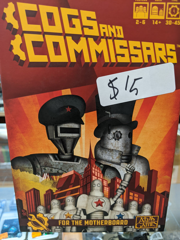 Cogs and Commanders