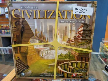 Used - Sid Meier's Civilization